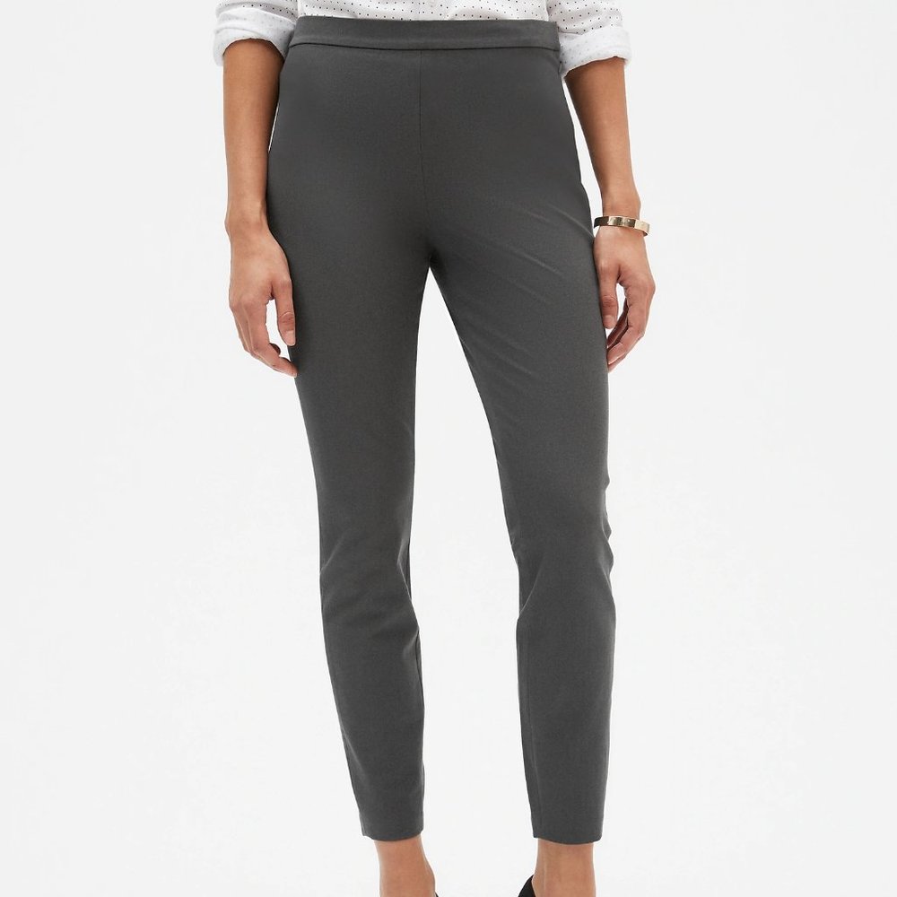 Banana Republic Devon Bi-Stretch Ankle Pant